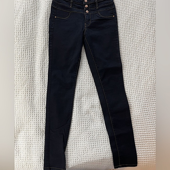 Refuge High Waister Skinny Jeans Sz 6 - Picture 2 of 4